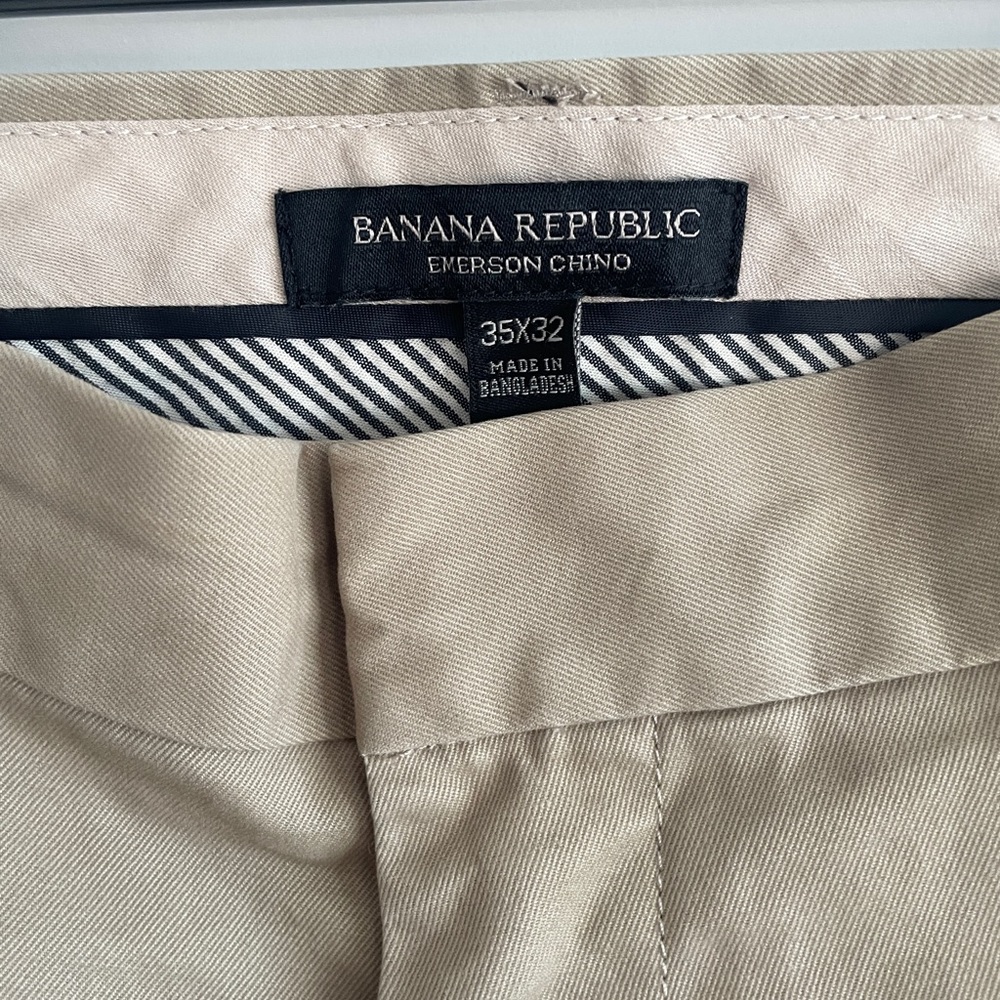 Banana Republic Emerson Chino